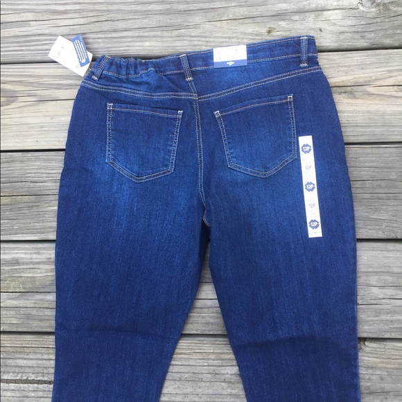OshKosh B’Gosh Girls super skinny jeans sz 12P brand new with tags - Picture 10 of 10